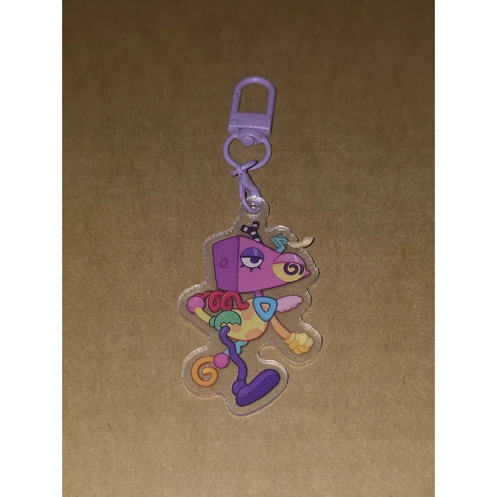 Zooble Keychain! TADC The Amazing Digital Circus Handmade!